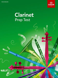 ABRSM Clarinet Prep Test