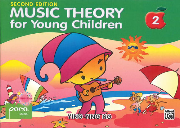 Music Theory for young children book 2 second edition