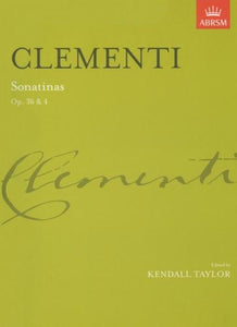 Clementini Sonatinas Op 36 and 4 for Piano