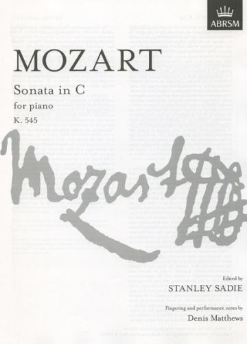 Mozart Sonata in C Major K545 for Piano