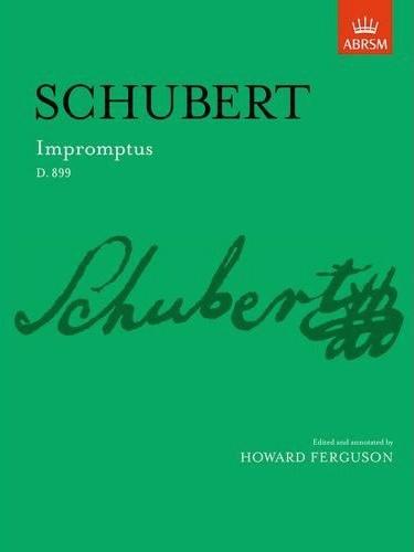 Schubert Impromptus Opus 90 D899 For Piano