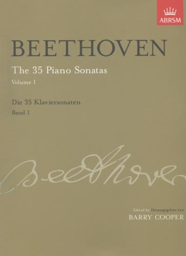 Beethoven The 35 Piano Sonatas Volume 1