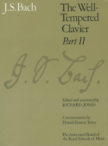 Bach The Well Tempered Clavier Part II