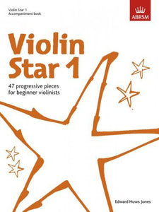 Violin Star 1 Piano Accompaniment Book