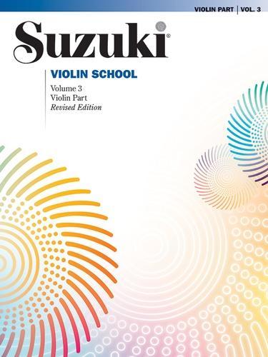 Suzuki Violin School Volume 3 Revised edition