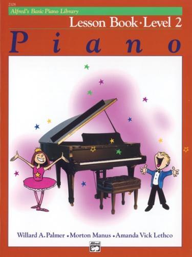Alfreds Basic Piano Library Lesson Book Level 2