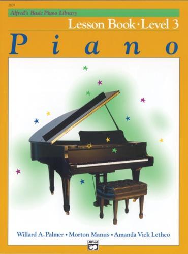 Alfreds Basic Piano Library Lesson Book Level 3