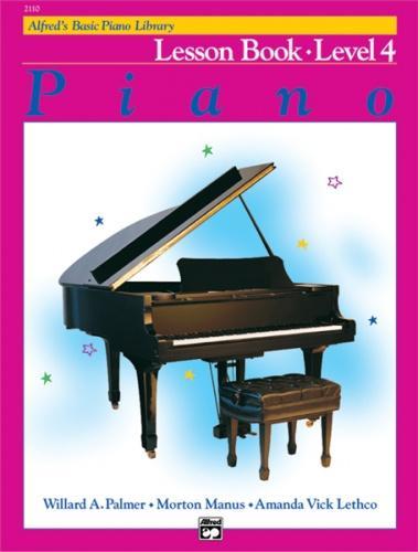 Alfreds Basic Piano Library Lesson Book Level 4