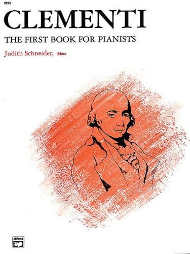 Clementi The First Book for Pianists arranged by Schneider