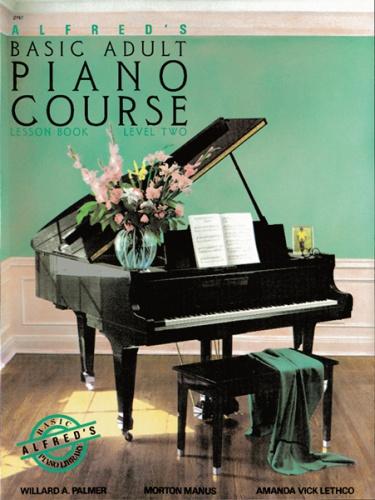 Alfred Adult Piano Course Lesson Book 2