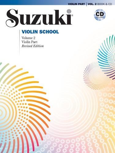 Suzuki Violin School Volume 2 Revised Edition