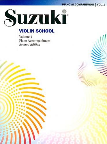 Suzuki Violin School Volume 1 Revised edition