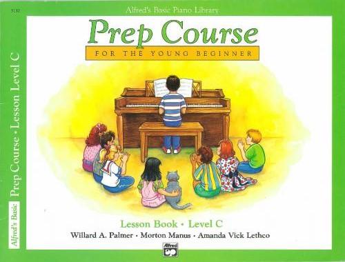 Alfreds Basic Piano Prep Course Lesson Book Level C