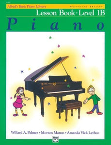 Alfreds Basic Piano Lesson Book Level 1B