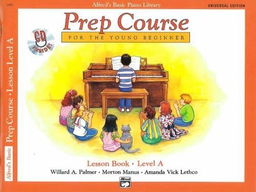 Alfreds Basic Piano Prep Course Lesson Book Level A