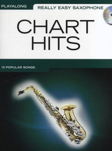 Really Easy Saxophone Chart Hits Book