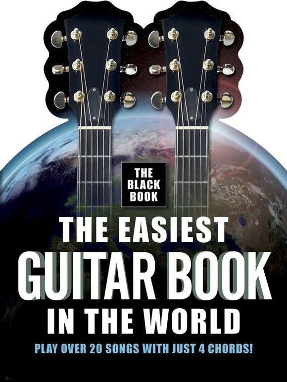 The Easiest Guitar Book In The World Black Book