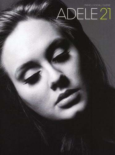 Adele 21 for Piano Voice and Guitar
