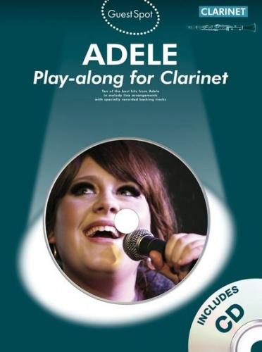 Guest Spot Adele For Clarinet