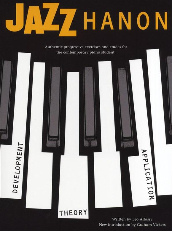 Leo Alfassy Jazz Hanon For Piano 