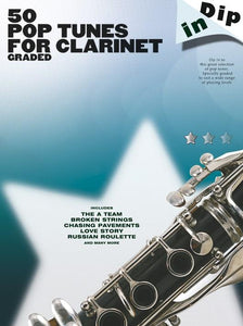 Dip In 50 Graded Pop Tunes for Clarinet