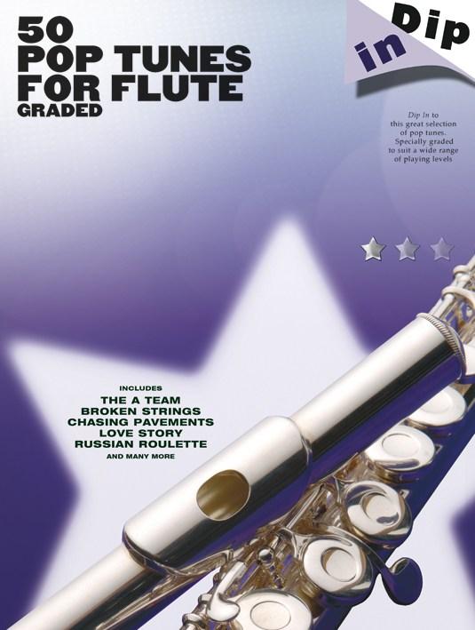 Dip In 50 Graded Pop Tunes for Flute