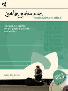 The Justinguitar Intermediate Method for Guitar