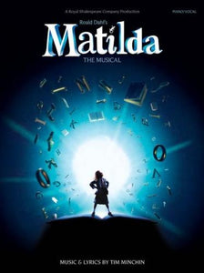 Roald Dahls Matilda The Musical Vocal Selections