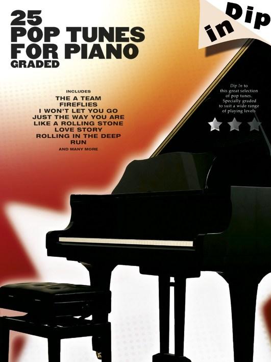 Dip In 25 Graded Pop Piano Solos
