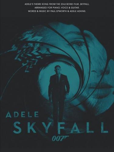 Adele Skyfall for Piano Voice and Guitar