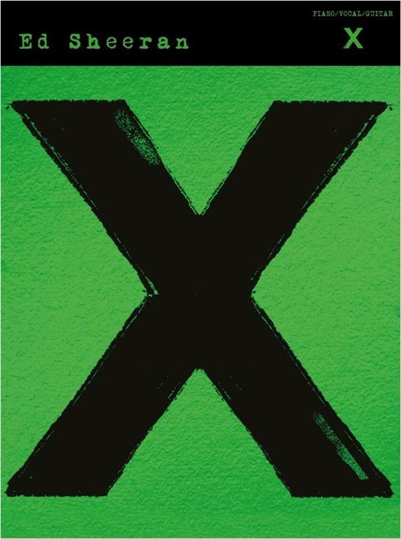 Ed Sheeran Multiply for Piano Voice and Guitar