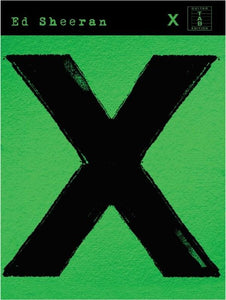 Ed Sheeran X Guitar Tab