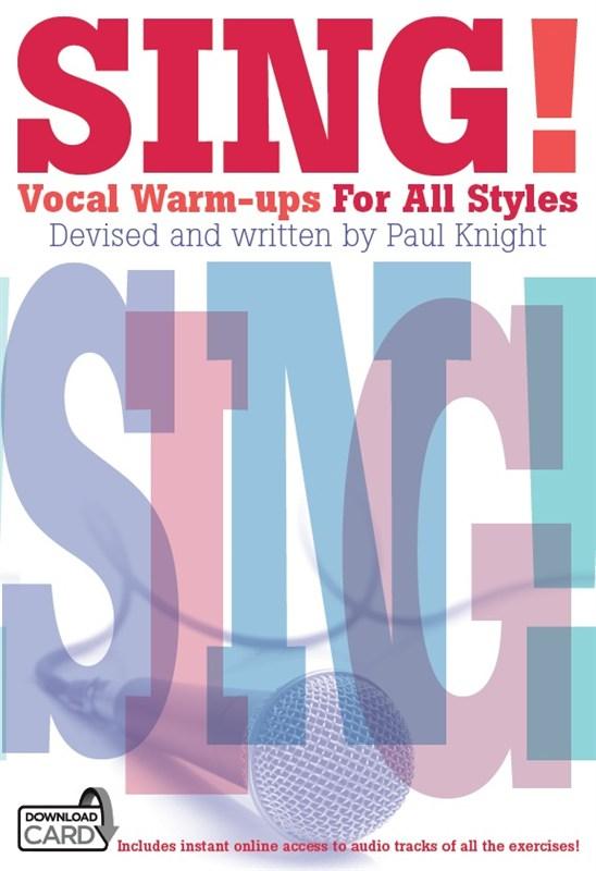 Sing Vocal Warm ups For All Styles