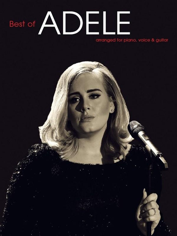 Best of Adele  for Piano Voice and Guitar