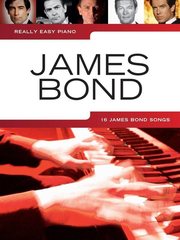 Really Easy Piano James Bond 
