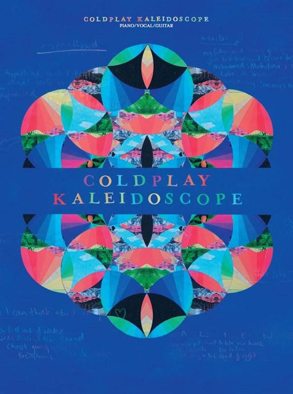Coldplay Kaleidoscope Piano Voice Guitar