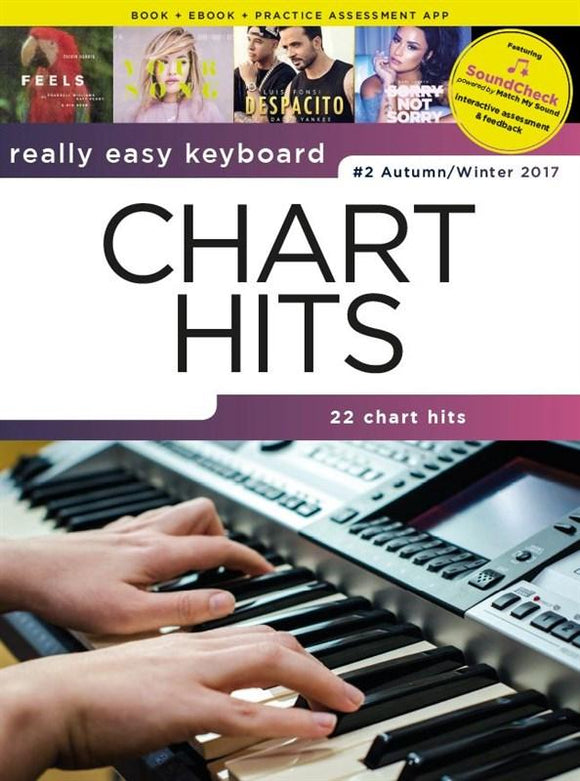 Really Easy Keyboard Chart Hits Volume 2 Autumn and Winter 2017