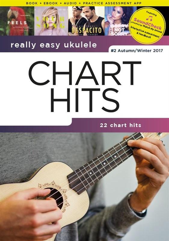 Really Easy Ukulele Chart Hits Volume 2 Autumn and Winter 2017