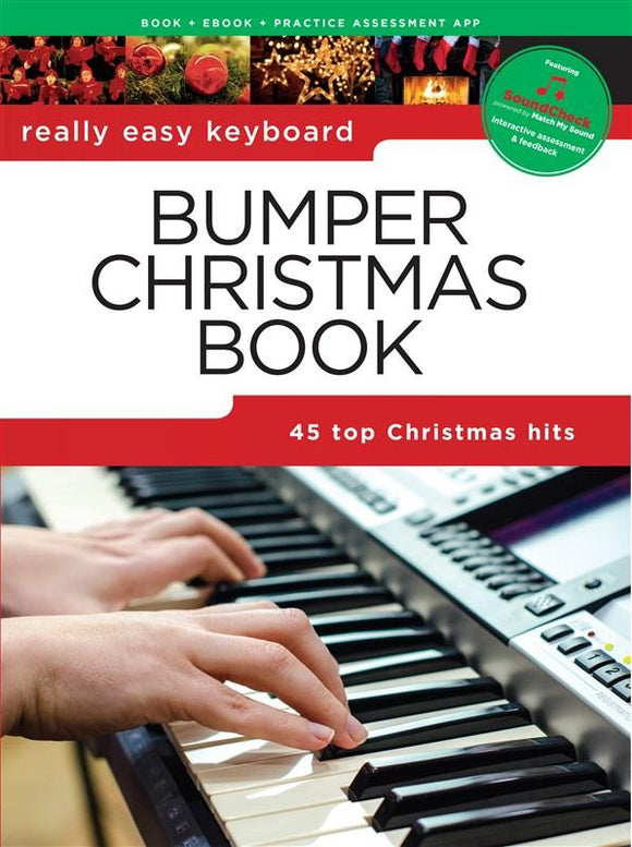 Really Easy Keyboard Bumper Christmas Book