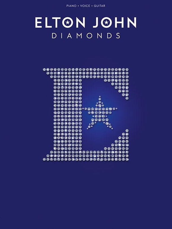 Elton John Diamonds for Piano Voice and Guitar