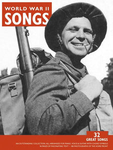 World War 2 Songs for Piano Voice and Guitar