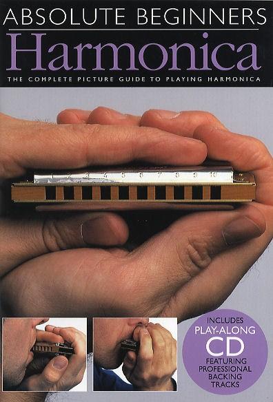 Absolute Beginners Harmonica Pack Book CD and Harmonica