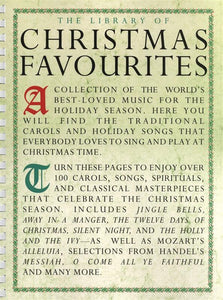 The Library Of Christmas Music for Piano Voice And Guitar