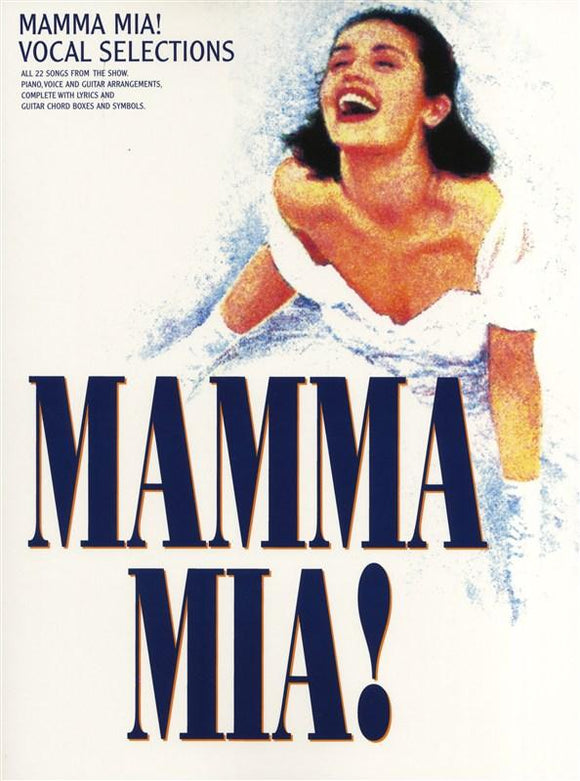 Mamma Mia Vocal Selection for Voice Piano and Guitar