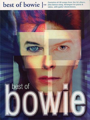 Best Of Bowie for Piano Voice and Guitar