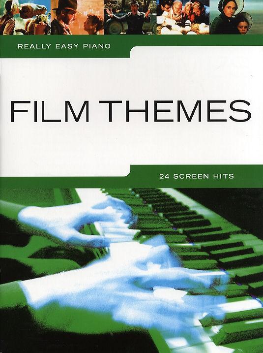 Really Easy Piano Film Themes
