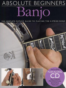 Absolute Beginners Banjo Tutor Book