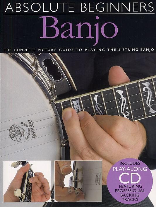 Absolute Beginners Banjo Tutor Book