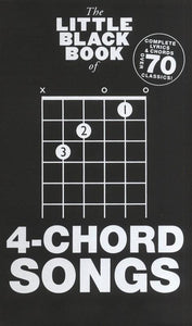 The Little Black Songbook 4 Chord Songs for Guitar