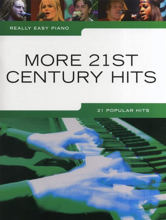 Really Easy Piano More Twenty First Century Hits